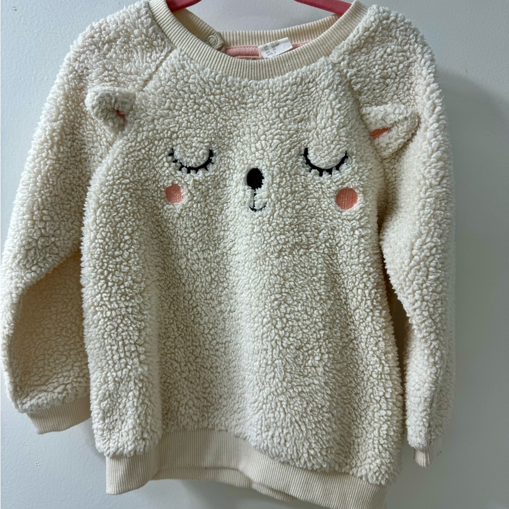 Toddler girl sweater